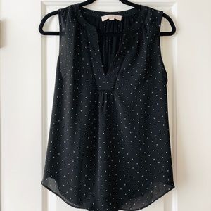 Loft sleeveless top
